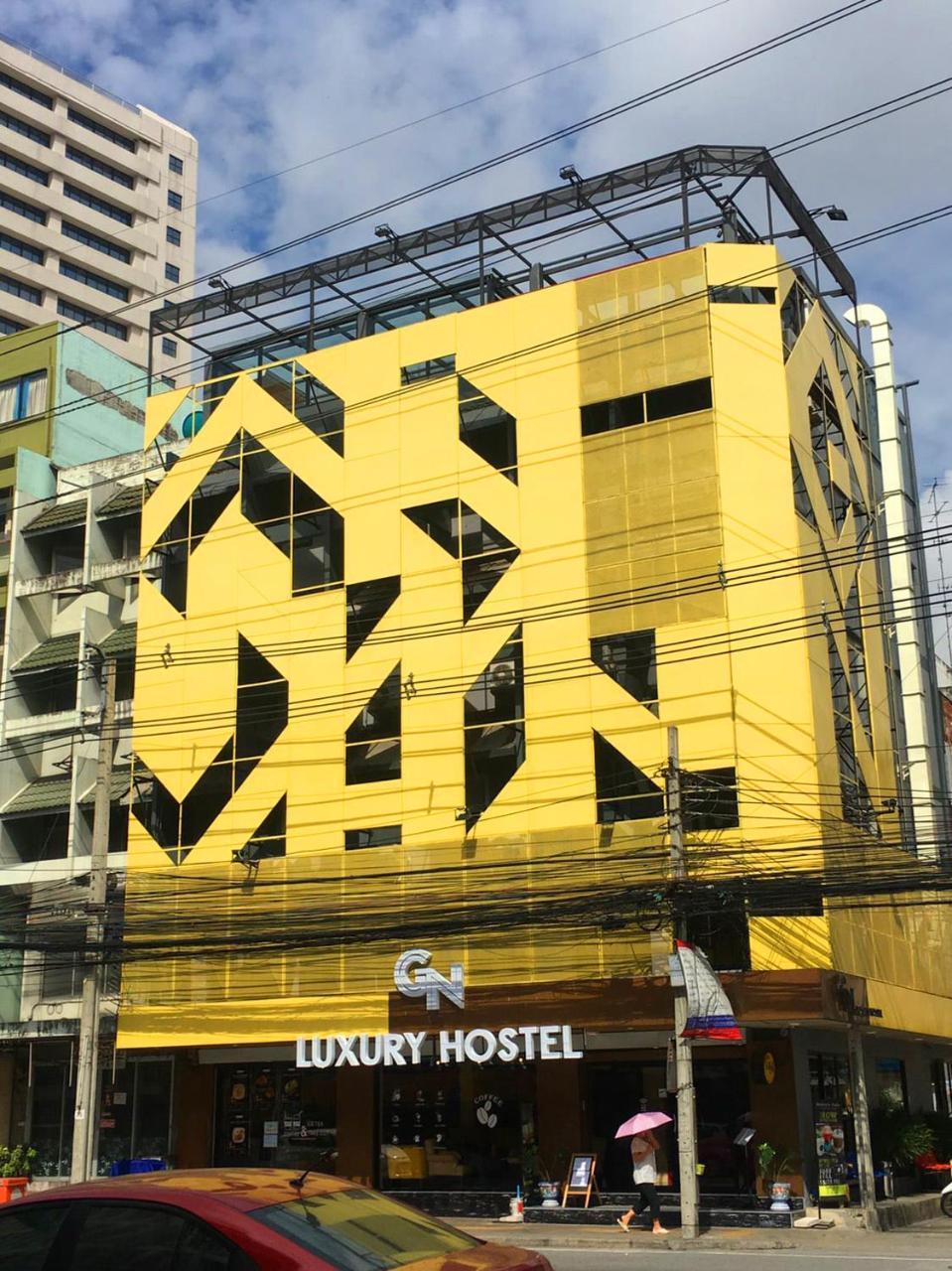 GN Luxury Hostel Bangkok Extérieur photo